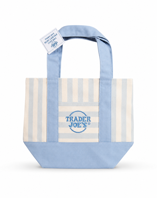 Striped Mini Tote