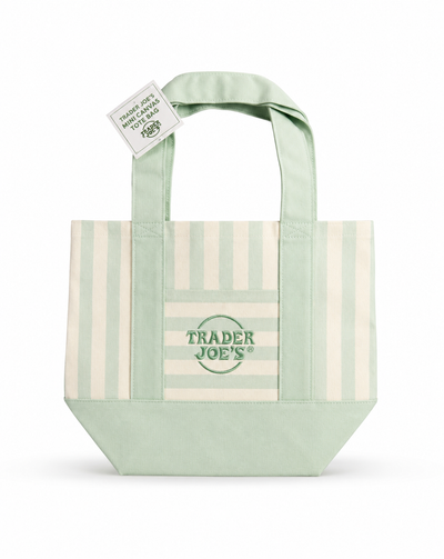 Striped Mini Tote