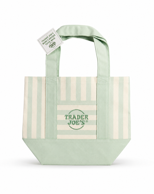 Striped Mini Tote