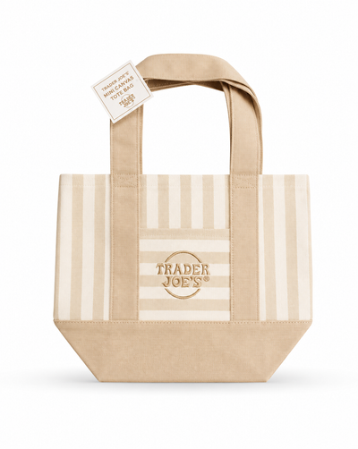 Striped Mini Tote