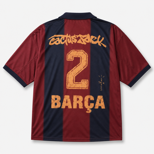 FCB x CJ Retro Jersey