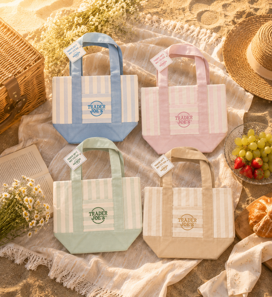 Striped Mini Tote